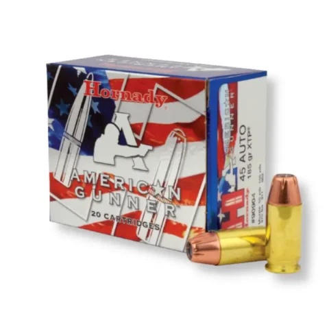 45 ACP – 185 gr XTP – Hornady (90904) – 200 Rounds
