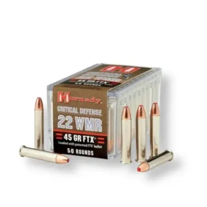 22 Win Mag – 45 gr FTX – Hornady (83200) – 1000 Rounds