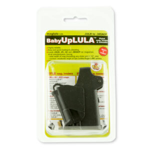 MagLULA Pistol Mag Loader – 22 LR to 380 ACP (UP64B) – Black – 1