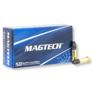 22 LR – 40 gr LRN – Magtech (22B) – 5000 Rounds