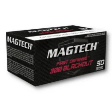 300 AAC Blackout – 123 gr FMJ – Magtech (300BLKB)  – 1000 Rounds