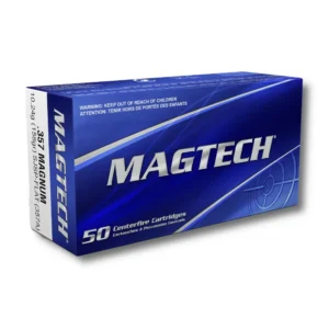 357 Mag – 158 gr SJSP – Magtech (357A) – 1000 Rounds