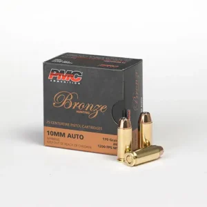 10mm Auto – 170 gr JHP – PMC (10B) – 500 Rounds