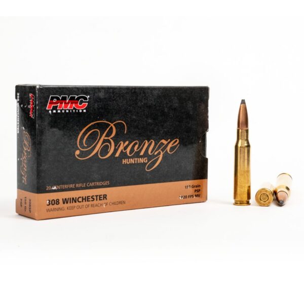 308 Win – 150 gr SP – PMC (308SP) – 800 Rounds - Image 2