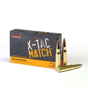 308 Win – 168 gr OTM – PMC X-TAC Match (308XM) – 400 Rounds
