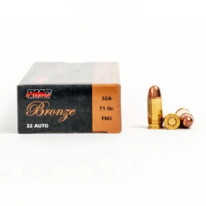32 Auto – 71 gr FMJ – PMC (32A) – 1000 Rounds
