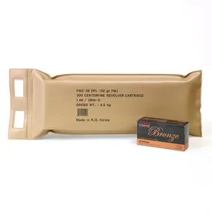38 Special – 132 gr FMJ – PMC Battle Packs (38G-BP) – 900 Rounds