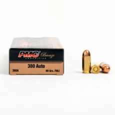 380 Auto – 90 gr FMJ – PMC (380A) – 1000 Rounds
