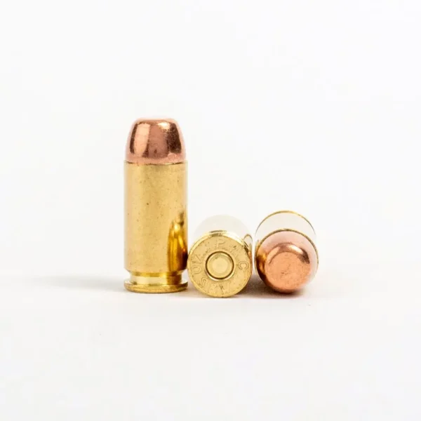 40 SW – 165 gr FMJ – PMC (40D) – 1000 Rounds - Image 3