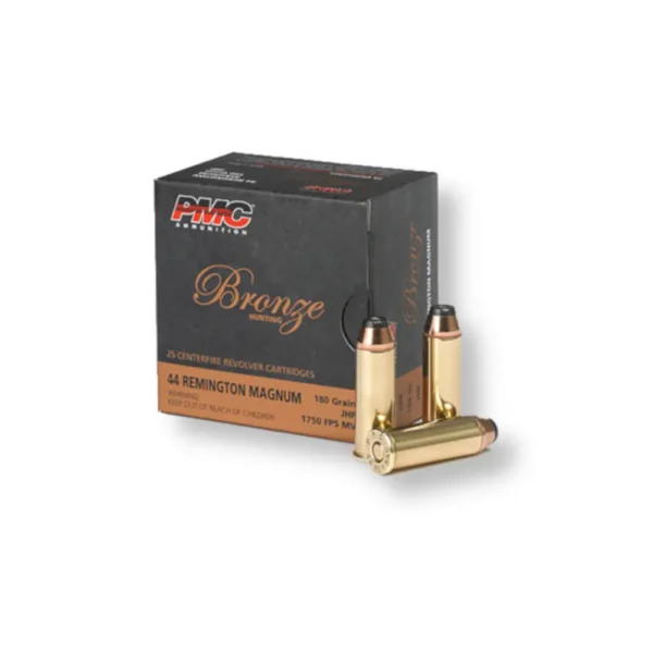 44 Mag – 180 gr JHP – PMC (44B) – 500 Rounds