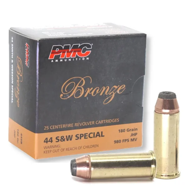 44 S&W Special – 180 gr JHP – PMC (44SB) – 500 Rounds