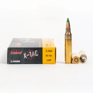 5.56x45mm – 62 Grain FMJ M855 – PMC (5.56K) – 1000 Rounds