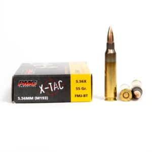 5.56x45mm – 55 Grain FMJ – PMC (5.56X) – 1000 Rounds