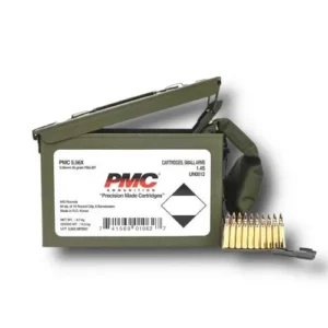 5.56x45mm – 55 gr FMJ M193 – PMC (5.56X MB) – M2A1 Ammo Can – 840 Rounds