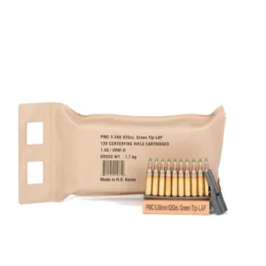 5.56x45mm – 62 gr FMJ M855 – PMC Battle Packs (5.56K-BP) – 600 Rounds