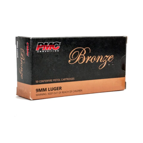 9mm – 147 gr FMJ – PMC (9H) – 1000 Rounds