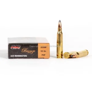 223 Rem – 55 gr SP – PMC (223SP) – 800 Rounds