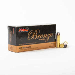 357 Mag – 158 gr JSP – PMC (357A) – 1000 Rounds