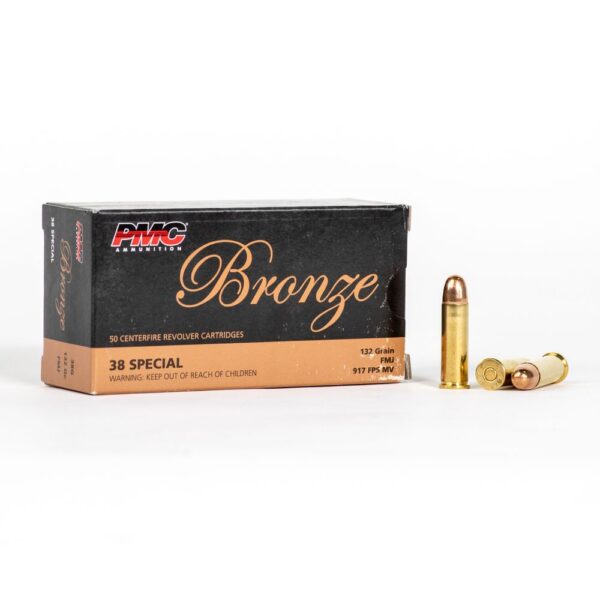 38 Special – 132 gr FMJ – PMC Battle Packs (38G-BP) – 900 Rounds - Image 2