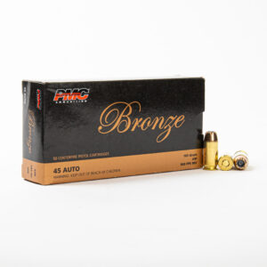 45 ACP – 185 gr JHP – PMC (45B) – 1000 Rounds