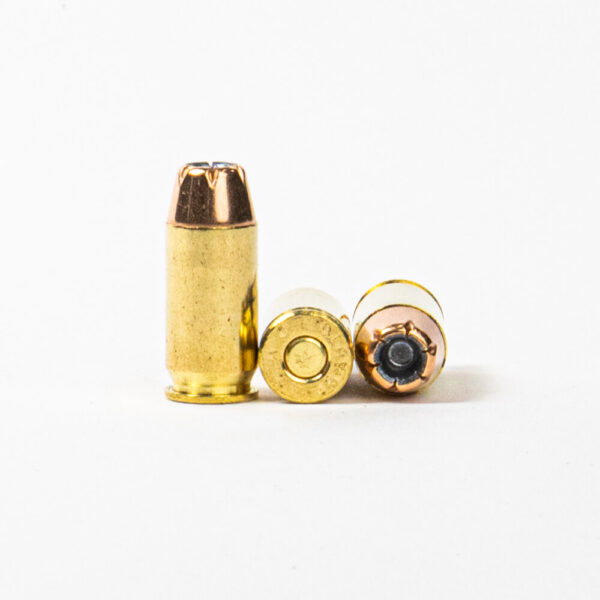 45 ACP – 185 gr JHP – PMC (45B) – 1000 Rounds - Image 3
