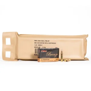 223 Rem – 55 gr FMJ-BT – PMC Battle Packs (223A-BP) – 1000 Rounds