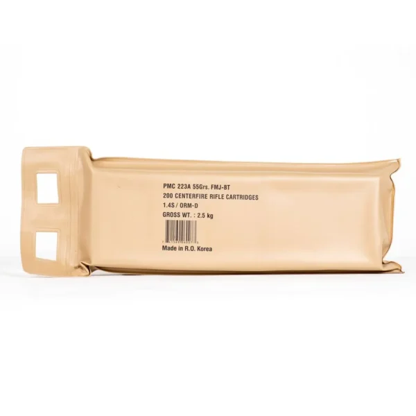 223 Rem – 55 gr FMJ-BT – PMC Battle Packs (223A-BP) – 1000 Rounds - Image 3