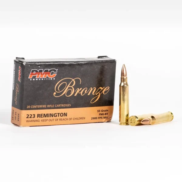223 Rem – 55 gr FMJ-BT – PMC Battle Packs (223A-BP) – 1000 Rounds - Image 4