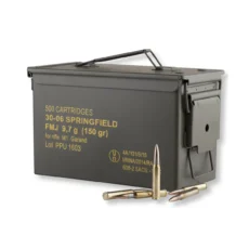 30-06 Sprg – 150 gr FMJ – Prvi PPU (M1 Garand PP3006GMC) – 500 Rounds