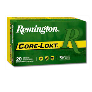 270 Win – 130 gr Core-LOKT PSP – Remington (R270W2-27808) – 200 Rounds
