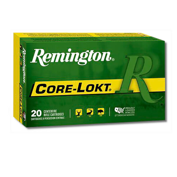 270 Win – 130 gr Core-LOKT PSP – Remington (R270W2-27808) – 200 Rounds