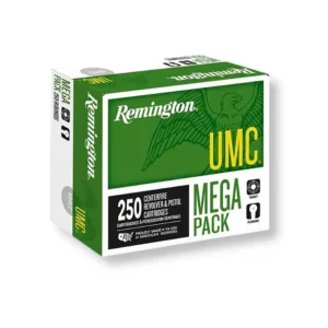 380 Auto – 95 gr FMJ – Remington Mega-Pack (L380APA – 23721) – 1000 Rounds