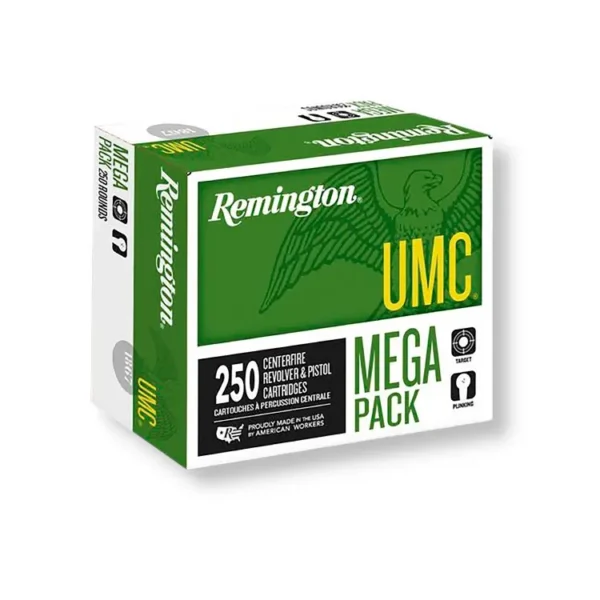380 Auto – 95 gr FMJ – Remington Mega-Pack (L380APA – 23721) – 1000 Rounds