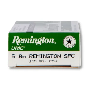 6.8 Rem – 115 gr FMJ – Remington (24035-L68R2) – 200 Rounds