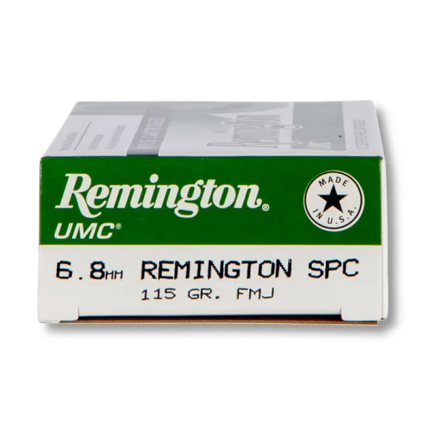 6.8 Rem – 115 gr FMJ – Remington (24035-L68R2) – 200 Rounds