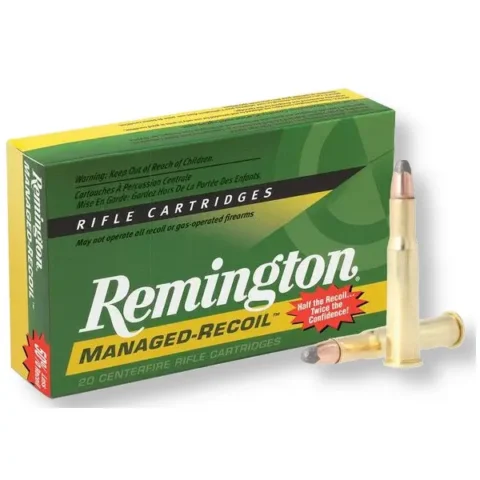30-30 Win – 125 gr SP Remington Managed Recoil (27644) – 200 Rounds