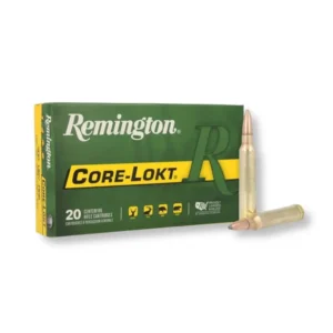 300 Win Mag – 180 gr PSP – Remington Core-Lokt (29497 – R300W2) – 200 Rounds