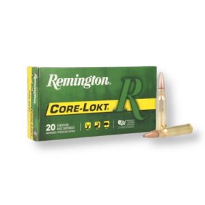 308 Win – 180 gr PSP – Remington Core-Lokt (21479) – 200 Rounds