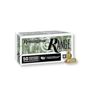 9mm – 115 gr FMJ – Remington (R27778 T9MM3L) – 1000 Rounds