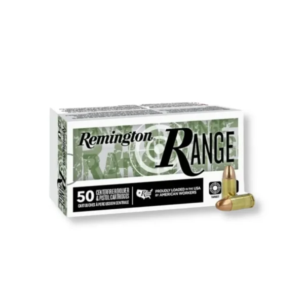 9mm – 115 gr FMJ – Remington (R27778 T9MM3L) – 1000 Rounds