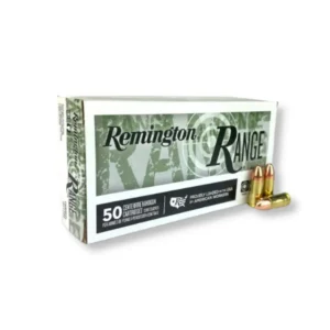9mm – 124 gr FMJ – Remington (R27780 T9MM2L) – 1000 Rounds