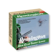 12 Ga – 2-3/4″ 1-1/8 oz #7.5 Shot – Remington Gun Club (20244) – 250 Rounds
