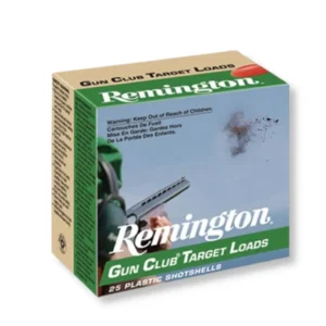 12 Ga – 2-3/4″ 1-1/8 oz #7.5 Shot – Remington Gun Club (20244) – 250 Rounds