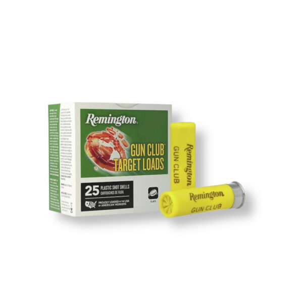 20 Ga – 2.75″ 7/8 oz #7.5 Shot – Remington Gun Club (20239) – 250 Rounds