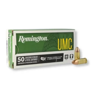 9mm – 124 gr FMJ – Remington UMC (23718 L9MM2) – 500 Rounds