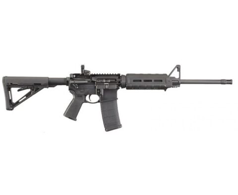 Ruger AR-556 Magpul MOE Black AR-15 .223 / 5.56 NATO 16.1-inch 30Rd