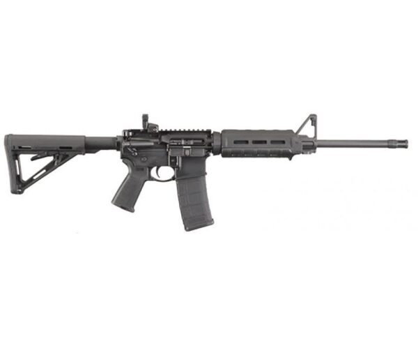 Ruger AR-556 Magpul MOE Black AR-15 .223 / 5.56 NATO 16.1-inch 30Rd