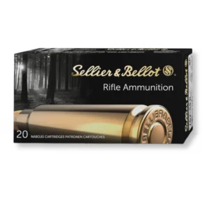 7.62x54r – 180 gr SP – Sellier Bellot (SB76254RB) – 400 Rounds