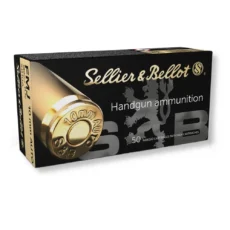 10mm Auto – 180 gr FMJ – Sellier & Bellot (SB10A) – 1000 Rounds
