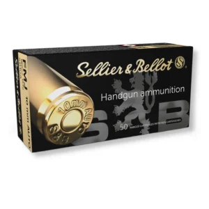 10mm Auto – 180 gr FMJ – Sellier & Bellot (SB10A) – 1000 Rounds